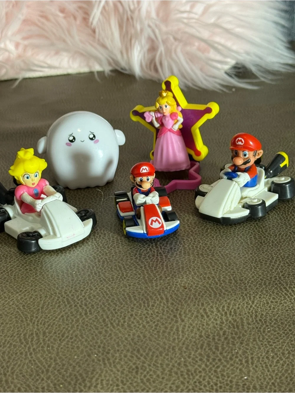 Mario bros die cast cars characters